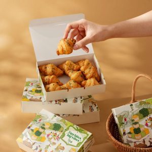 Set mini croissant bơ tỏi
