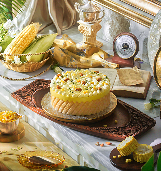 Bánh Charlotte Bắp